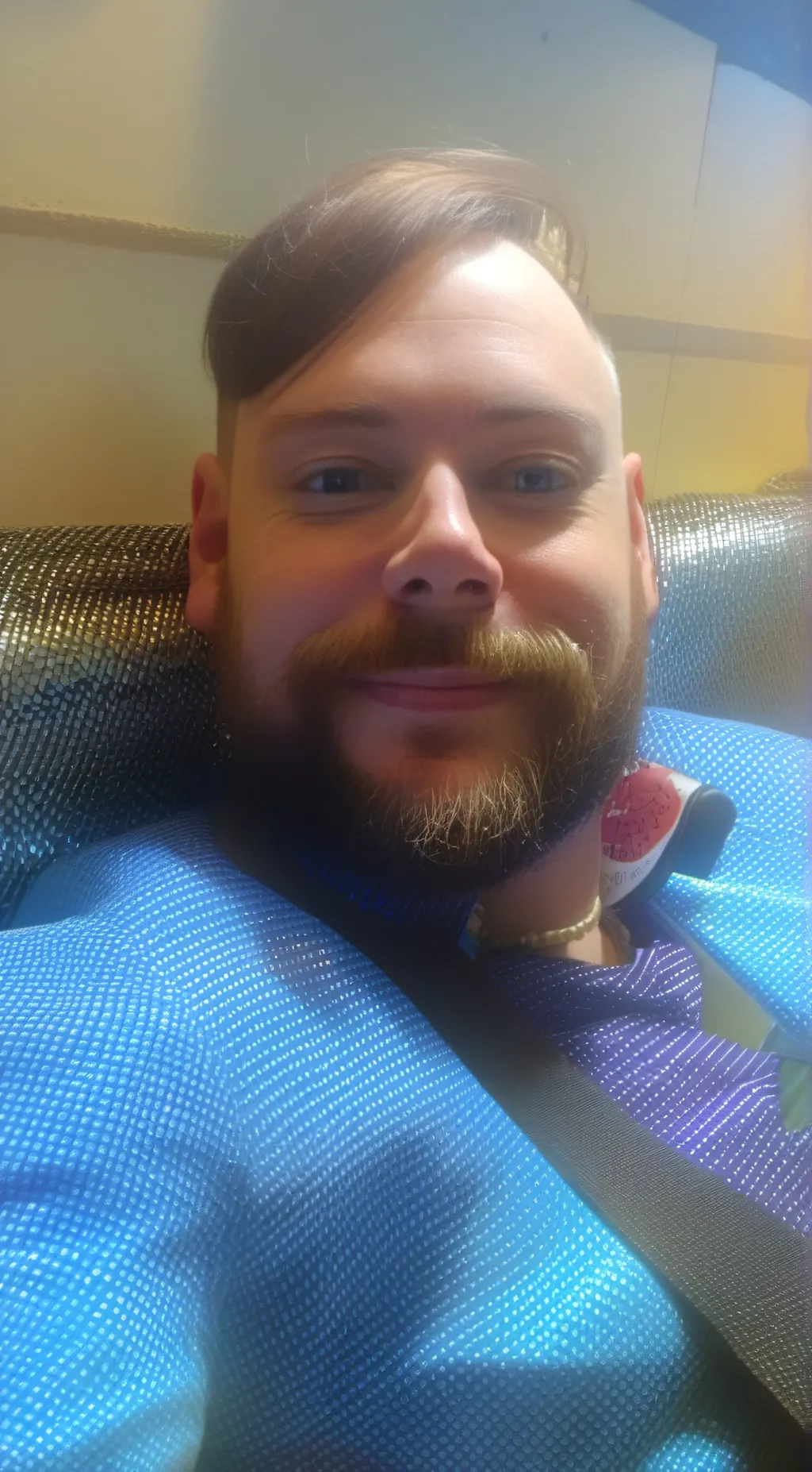 ai character: Michael Whitlock  background