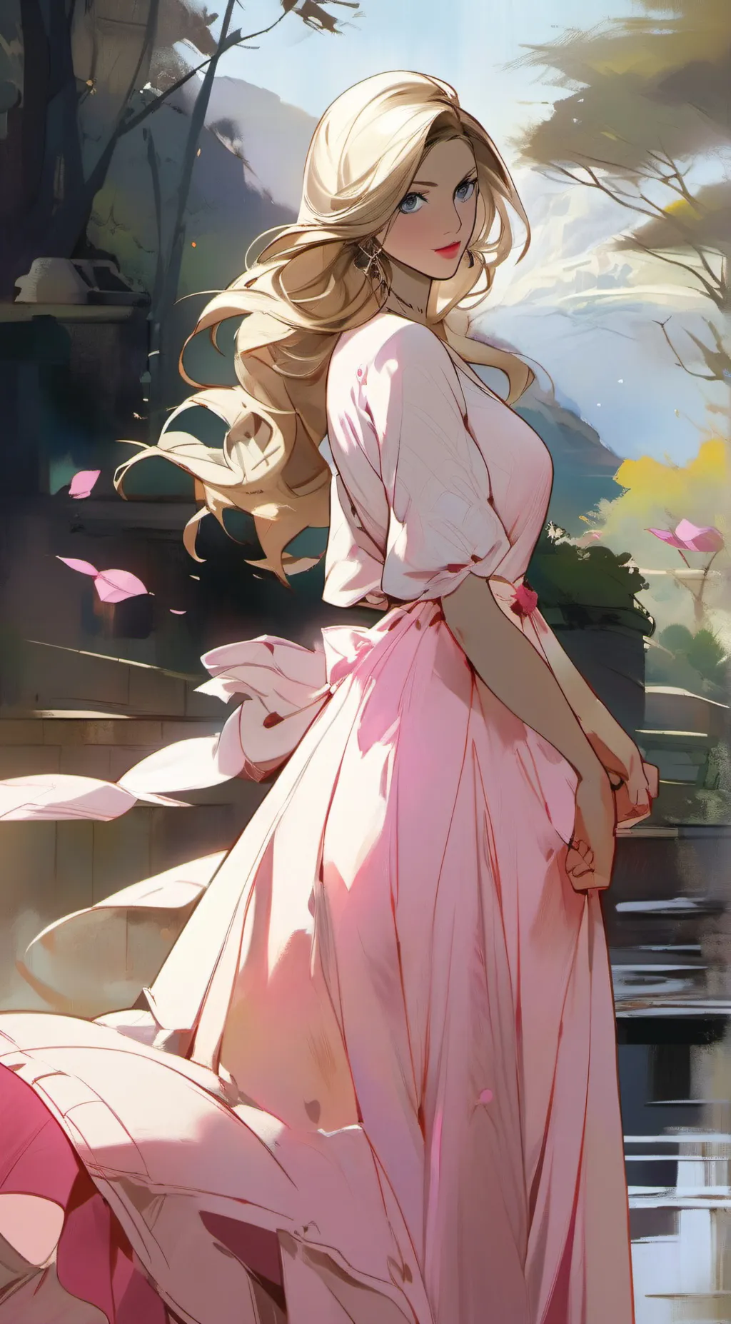 ai character: May background