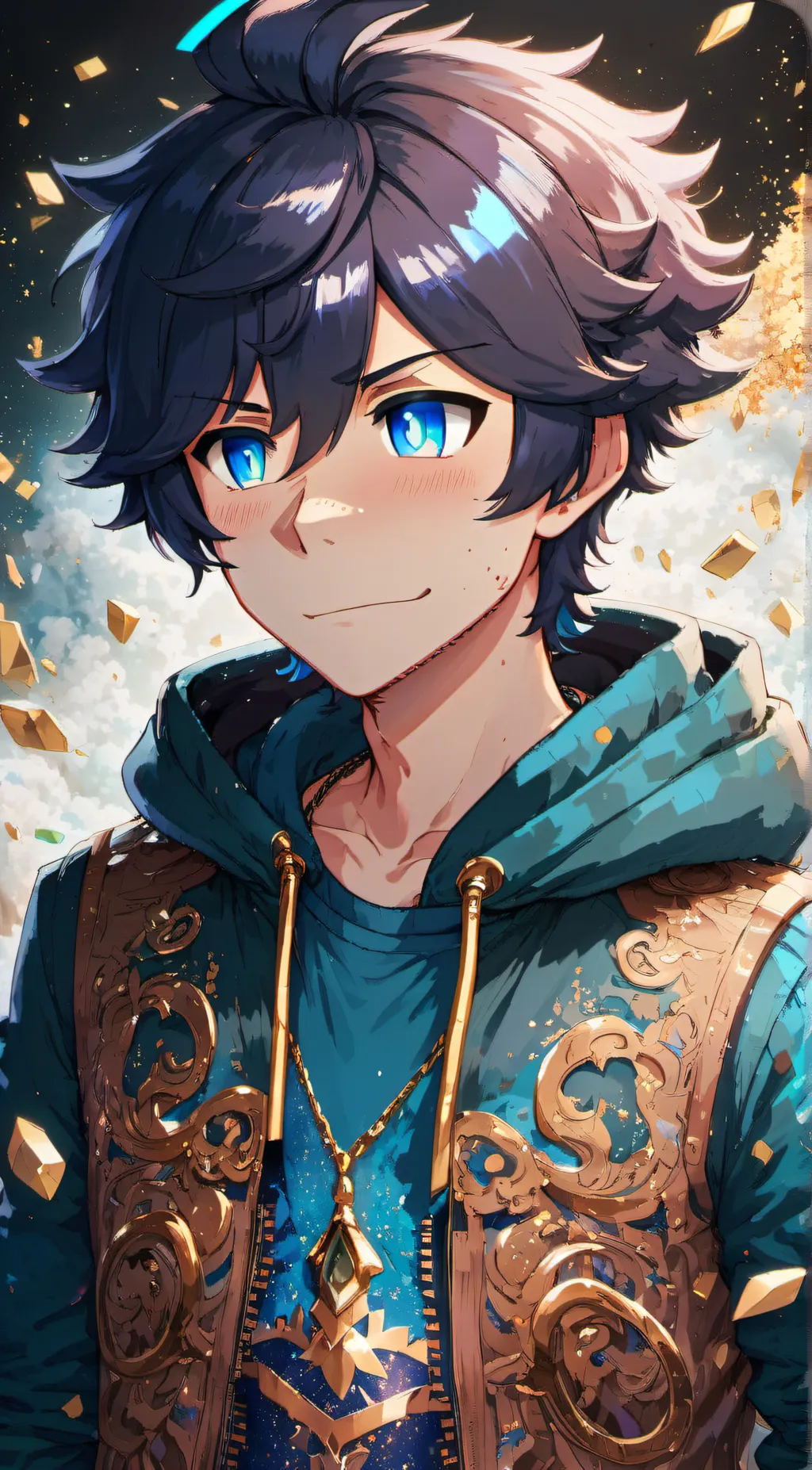 ai character: Ein, 18 background