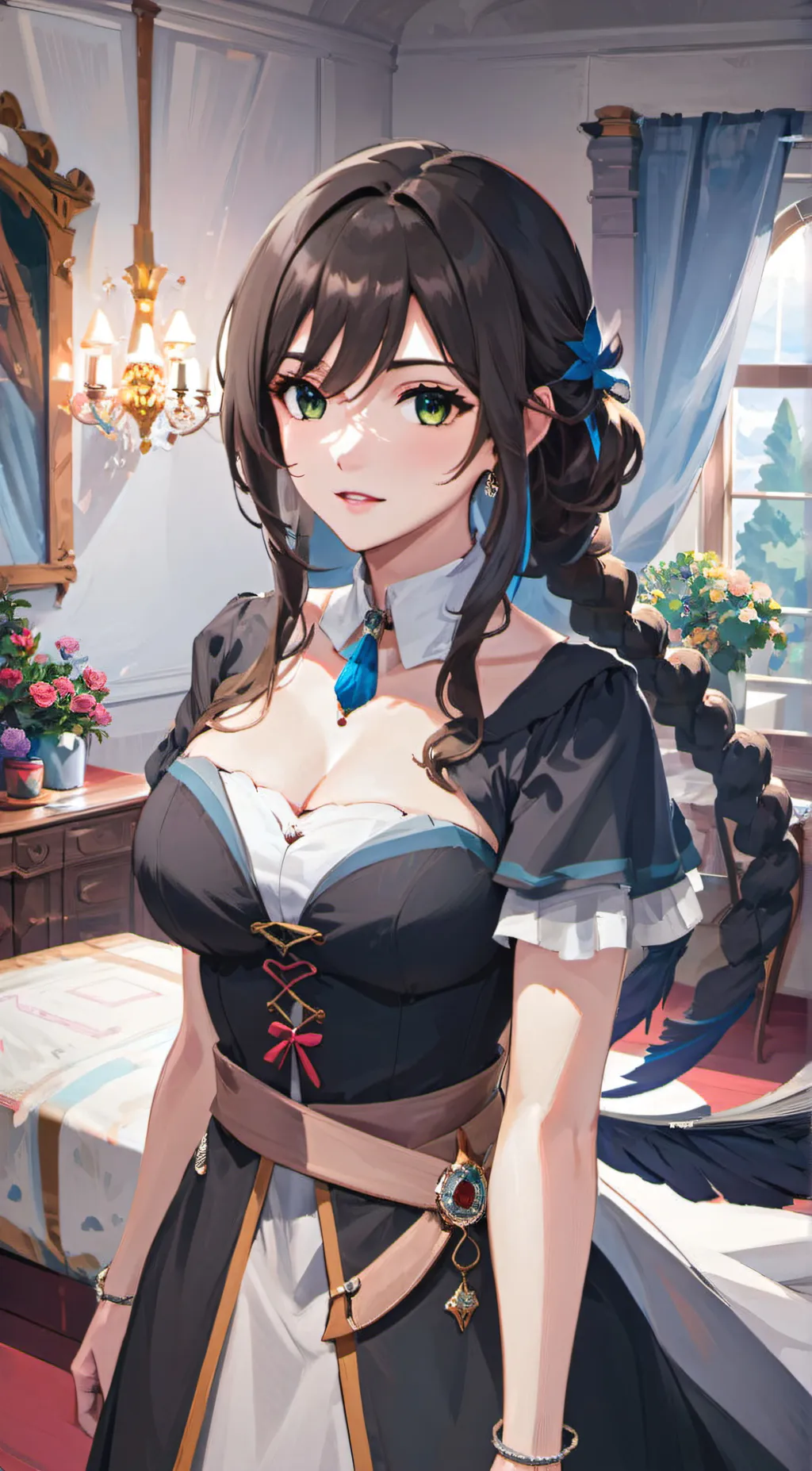 ai character: Susie background