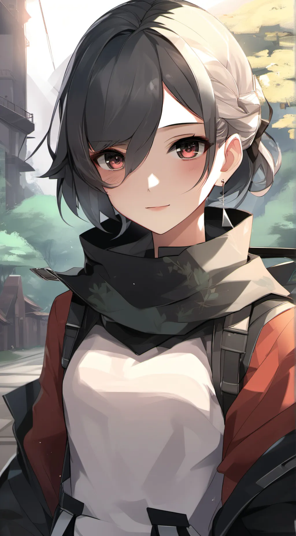 ai character: ella background