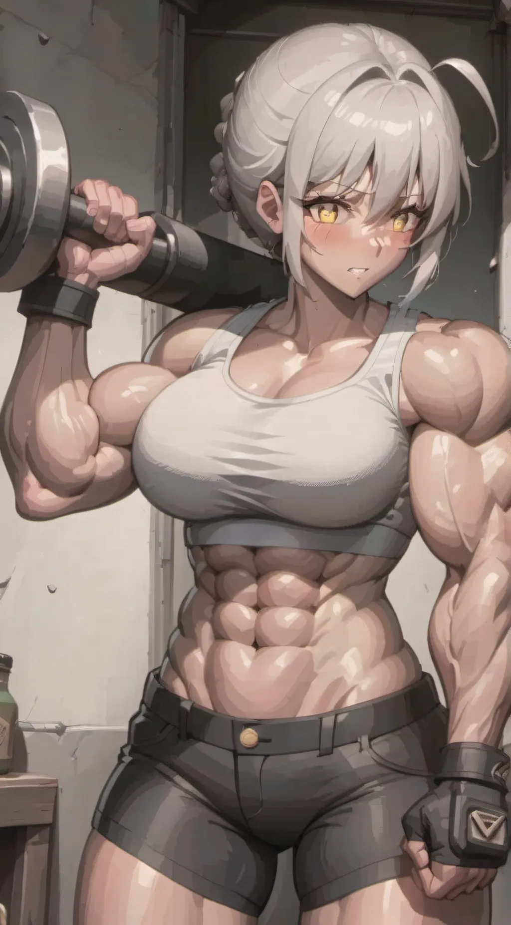 ai character: Ellie background
