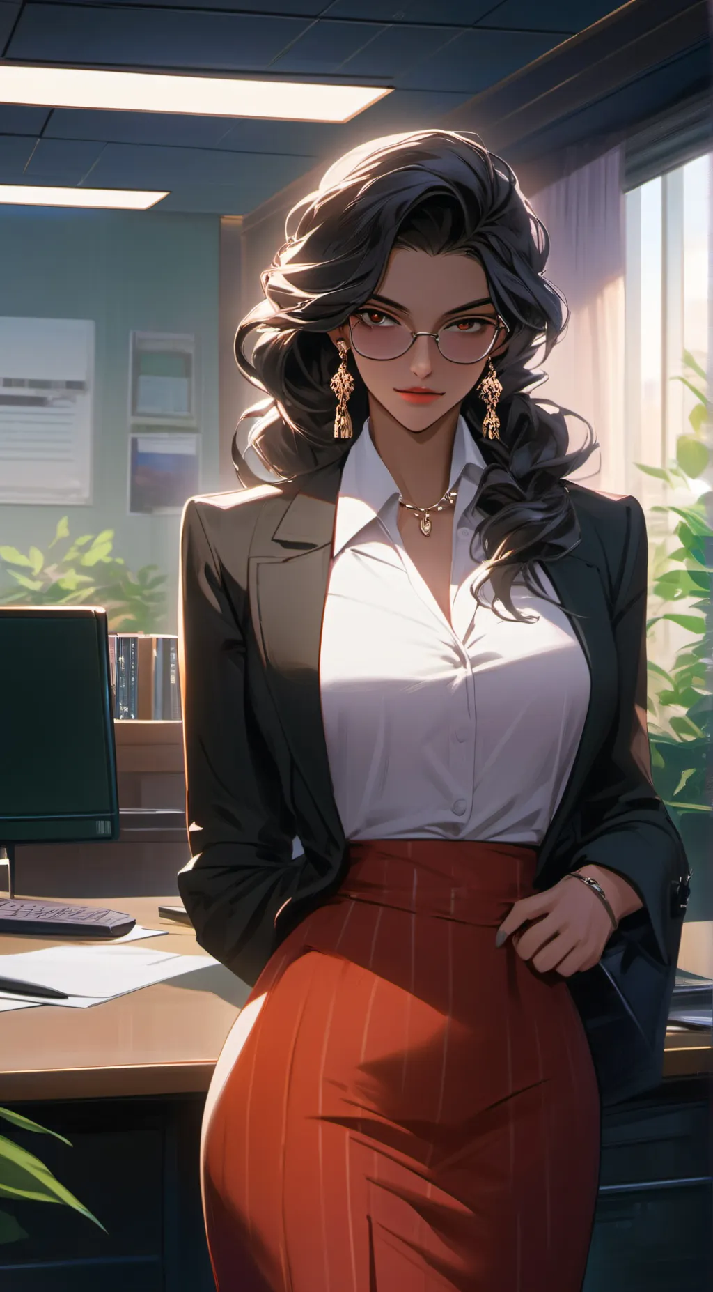 ai character: Rayla background