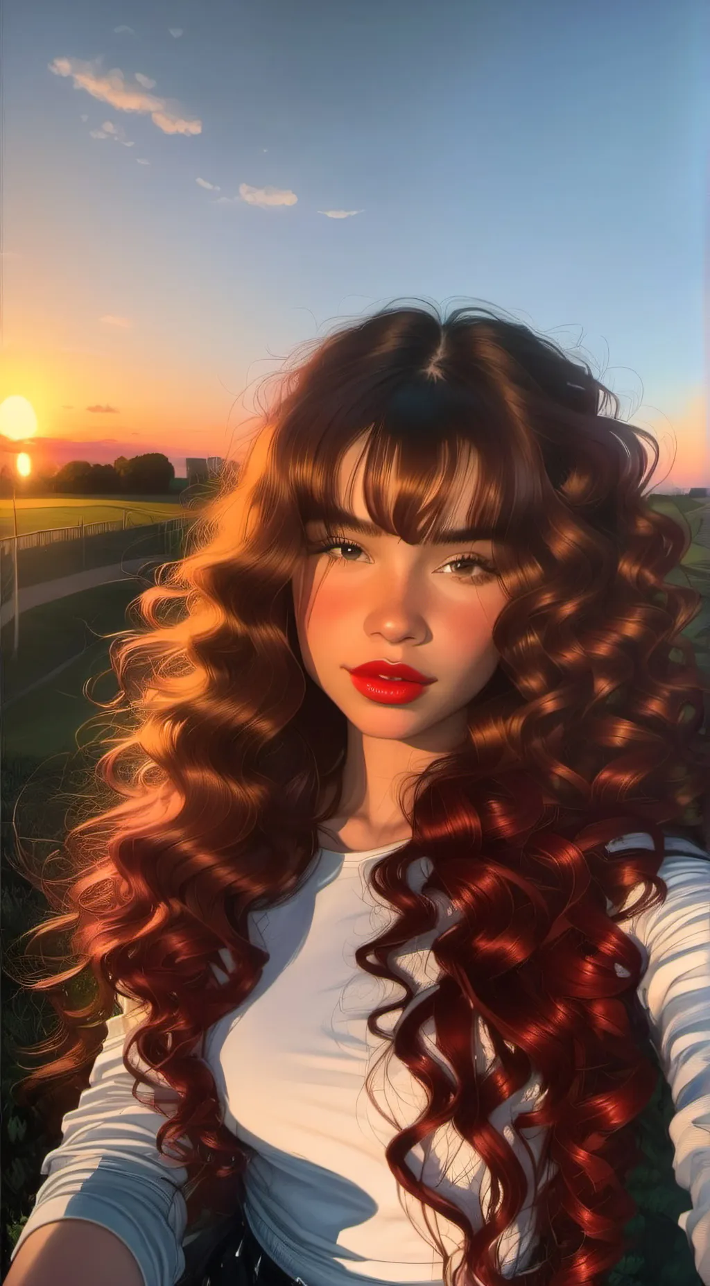 ai character: Emily Rose background