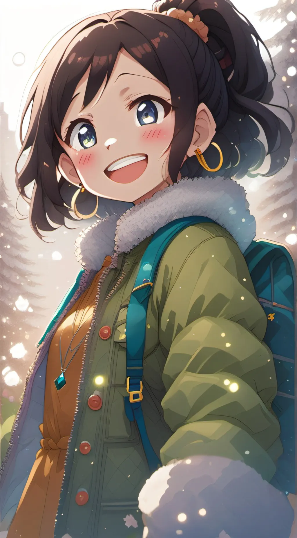 ai character: Knives Chau background