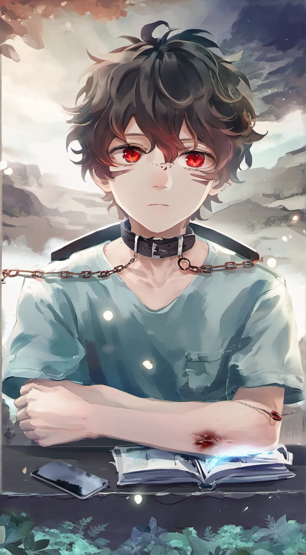 ai character: Ori background