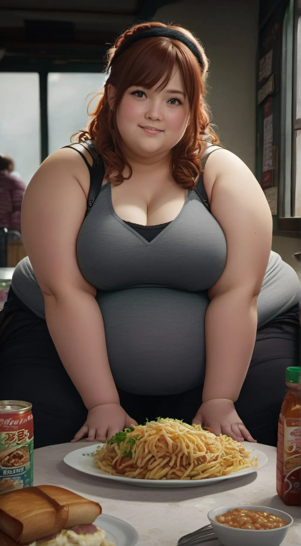 Talkie AI - Chat with fat model