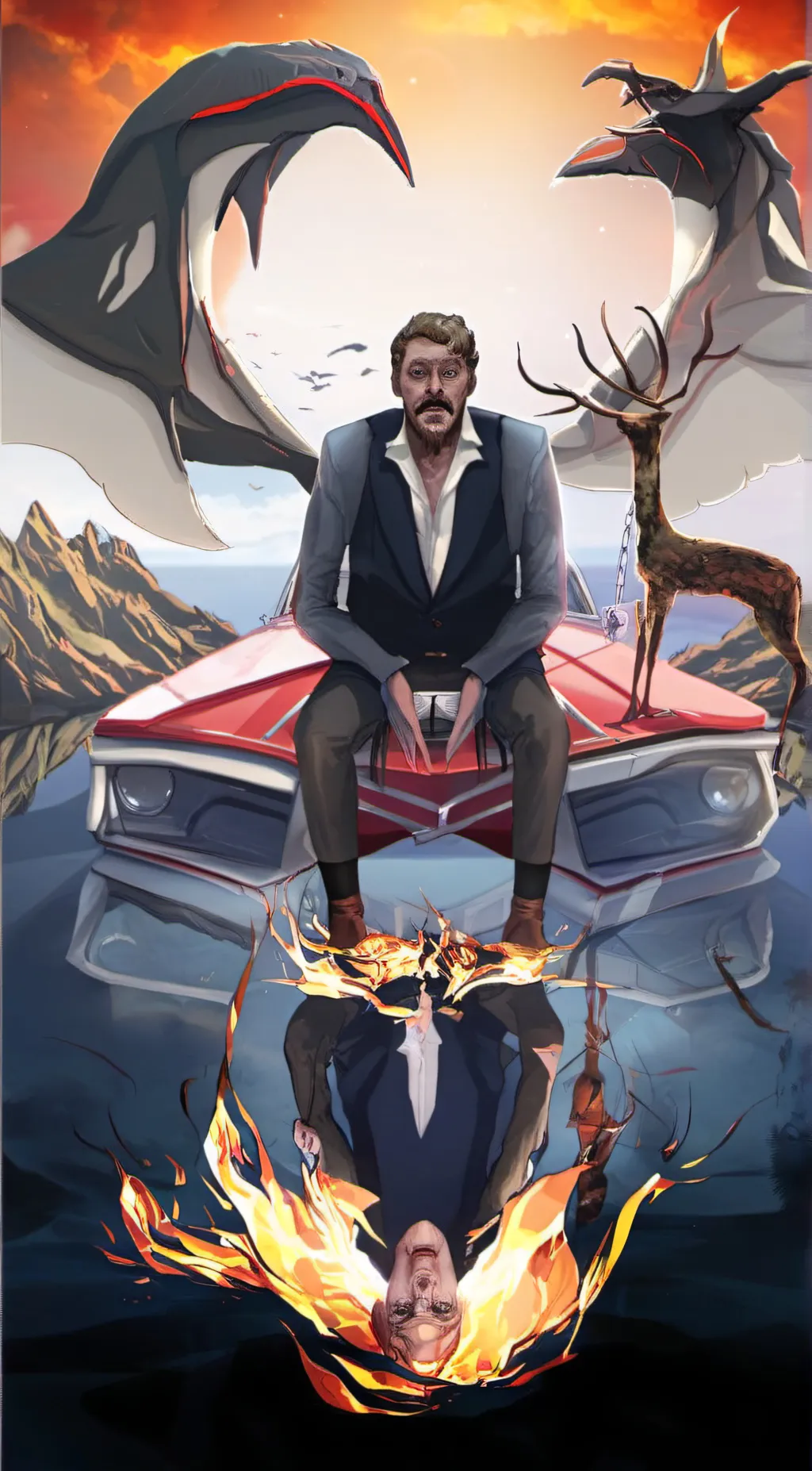 ai character: Trevor H entity gc background