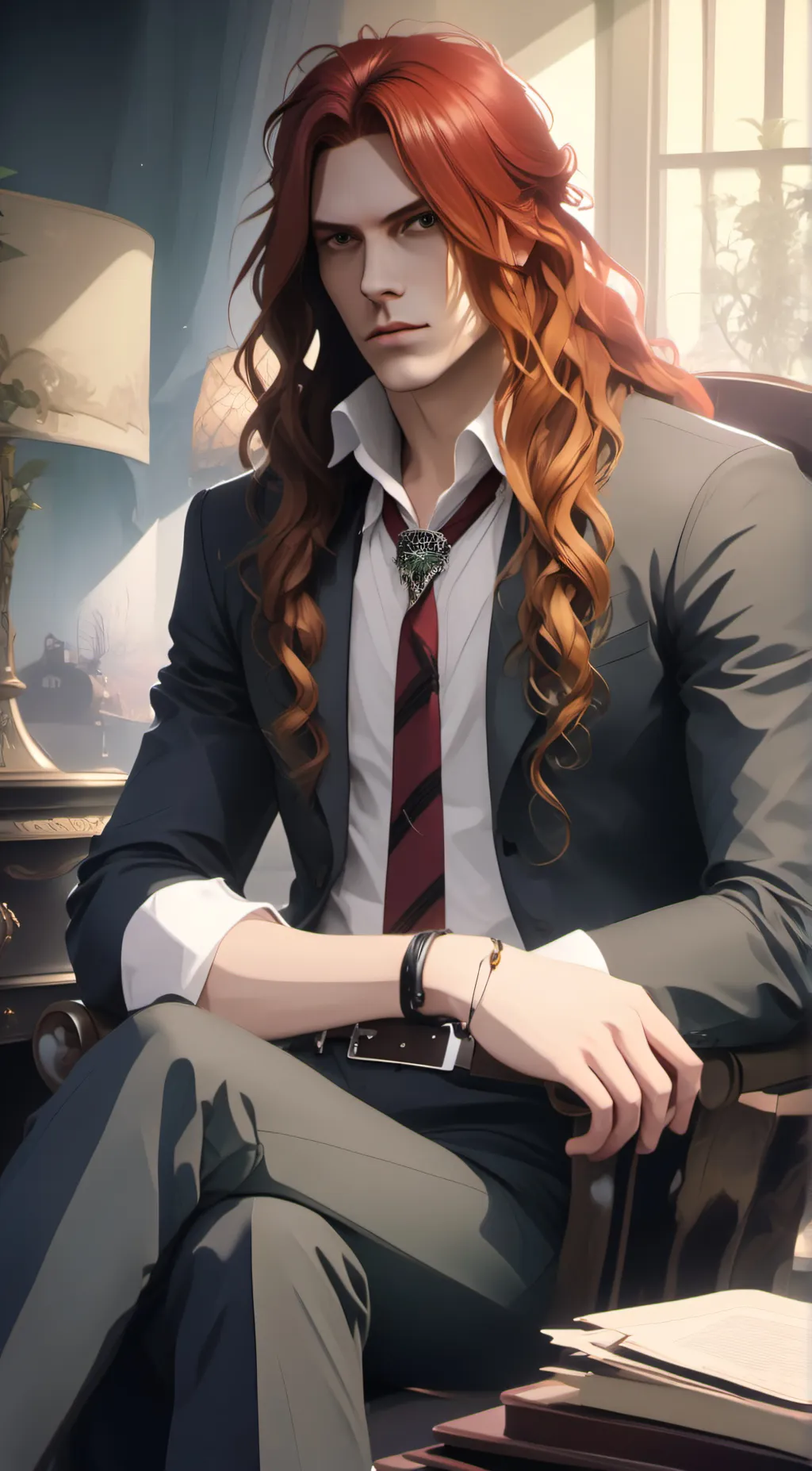 ai character: Henry background