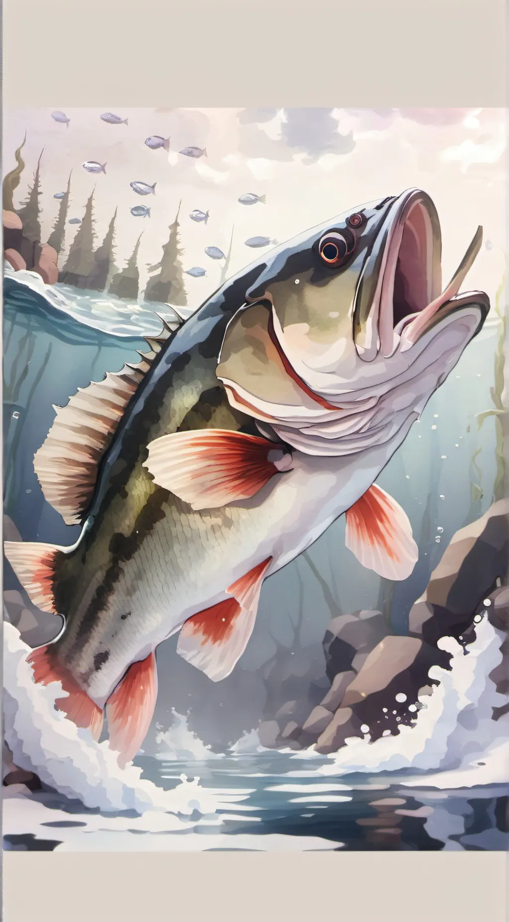 ai character: bass background