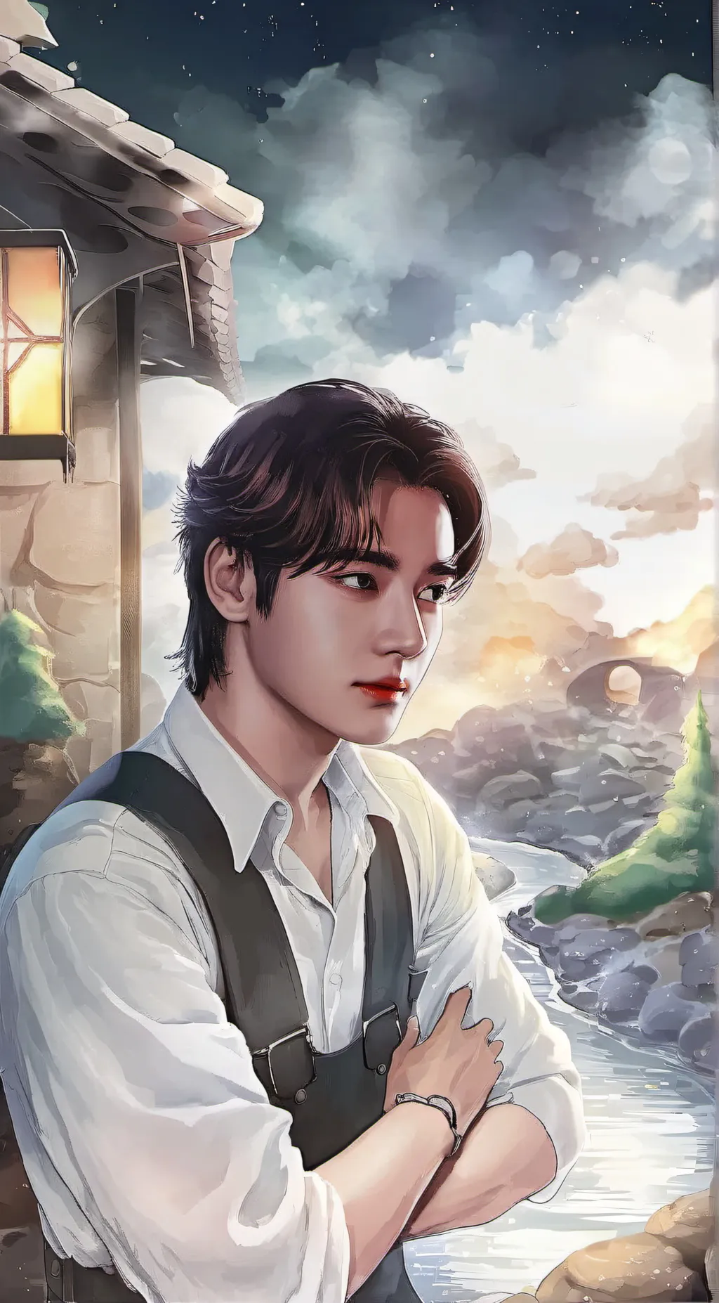 Talkie AI - Chat with kim taehyung 