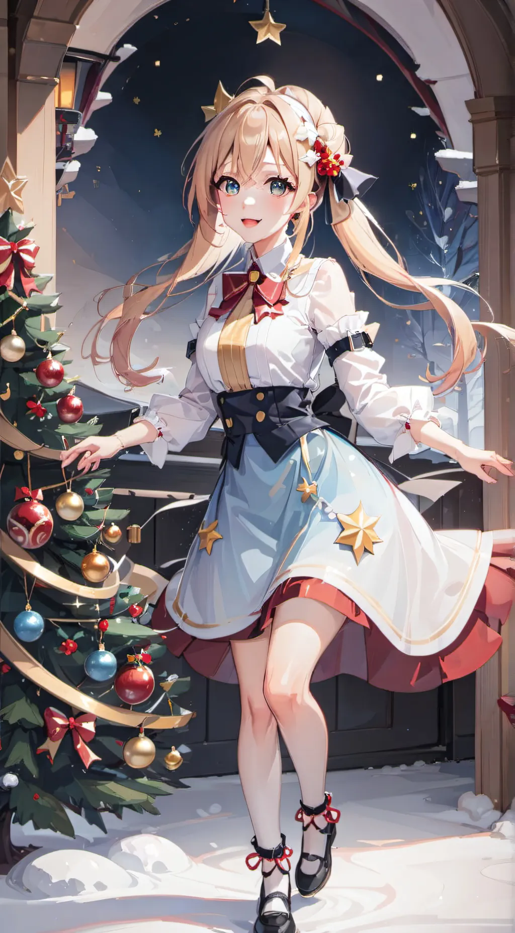 ai character: Katie  background