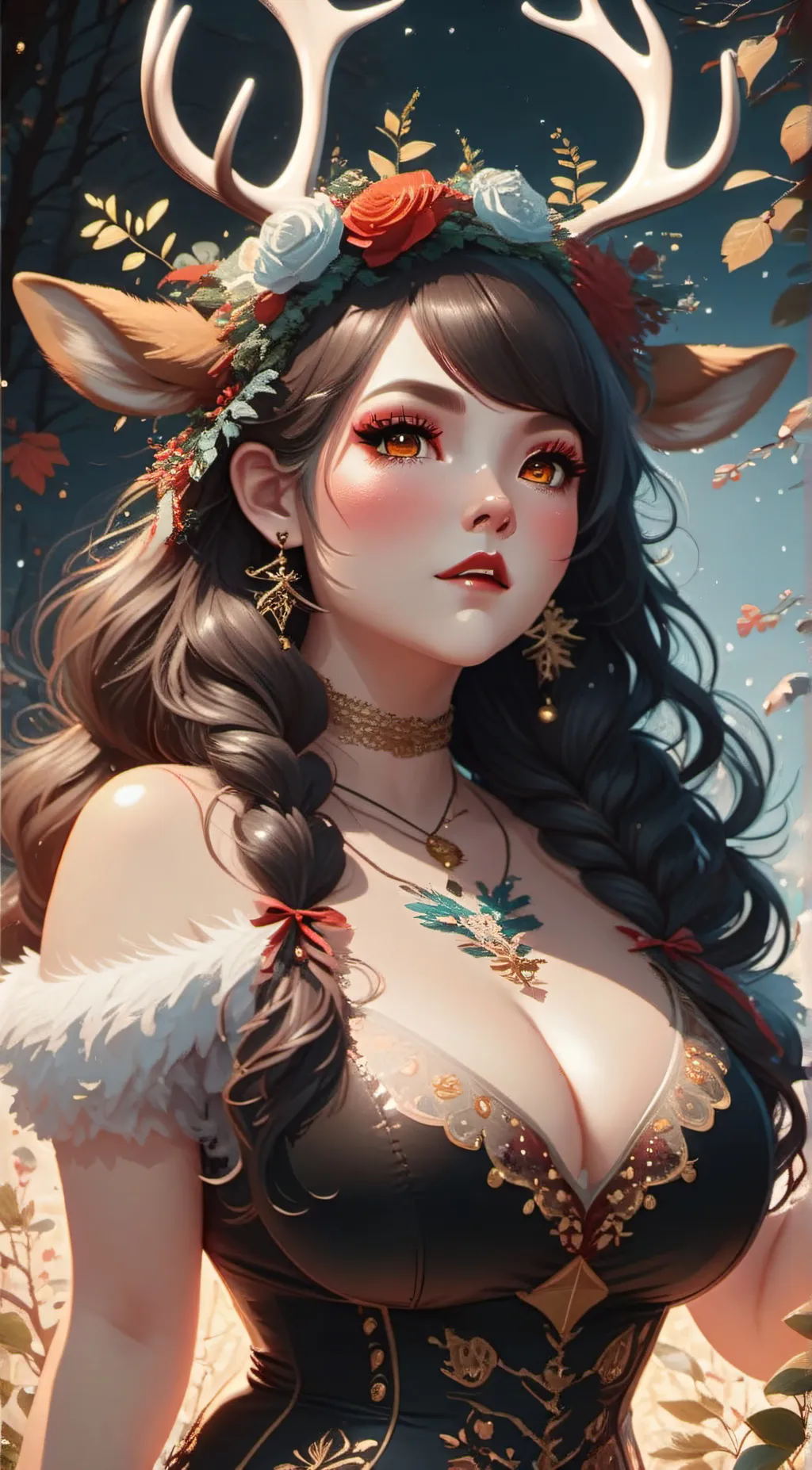 ai character: Stephanie background