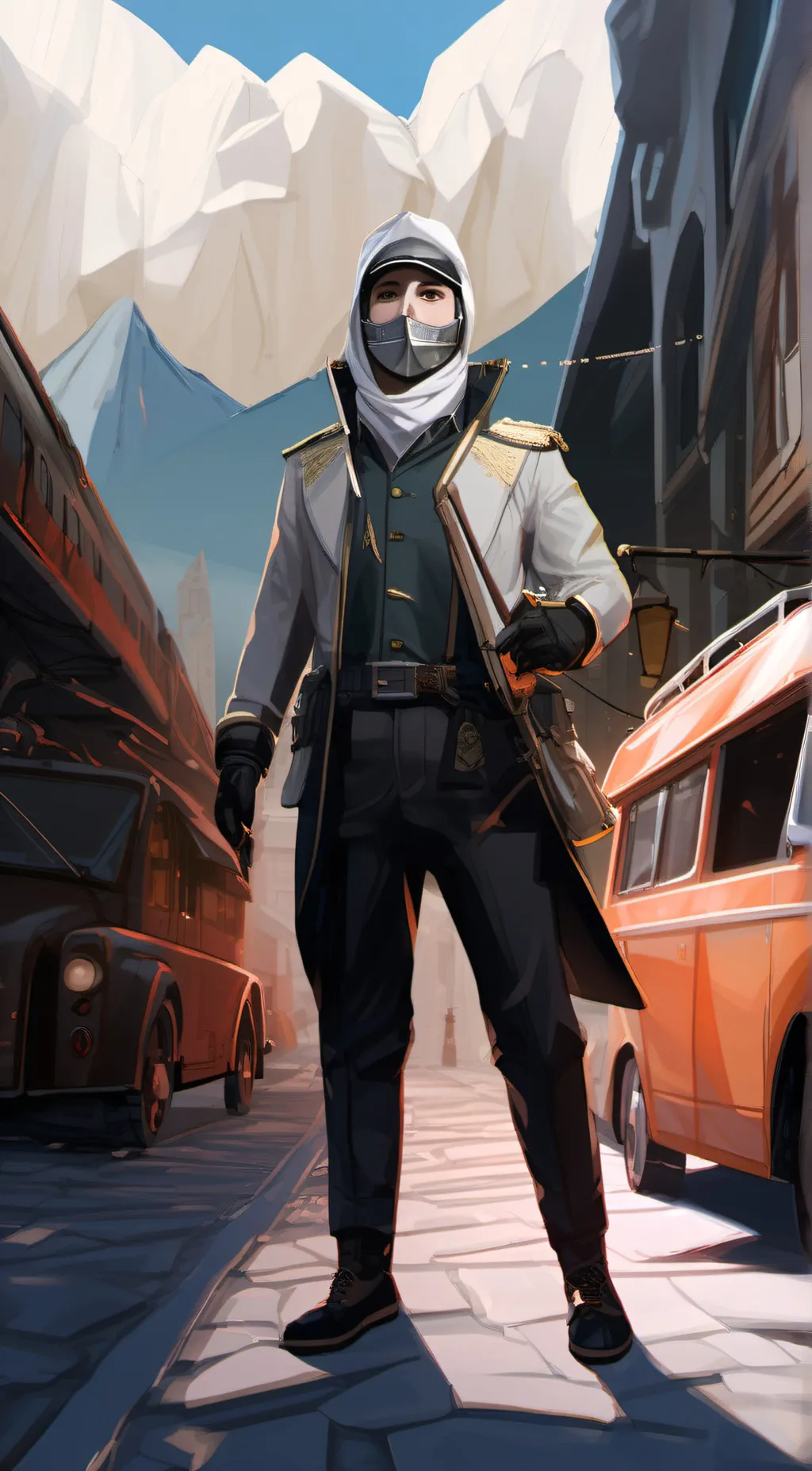ai character: killer background
