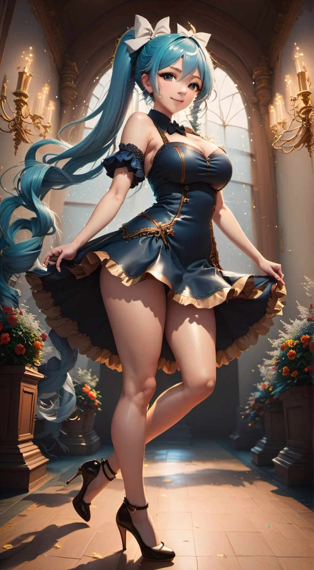 ai character: lucy background