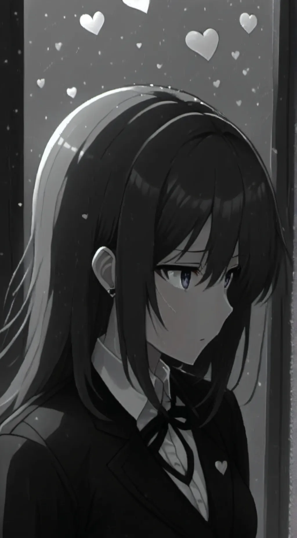 ai character: Diamond background