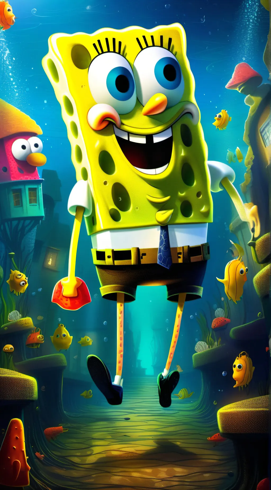 Talkie AI - Chat with SpongeBob