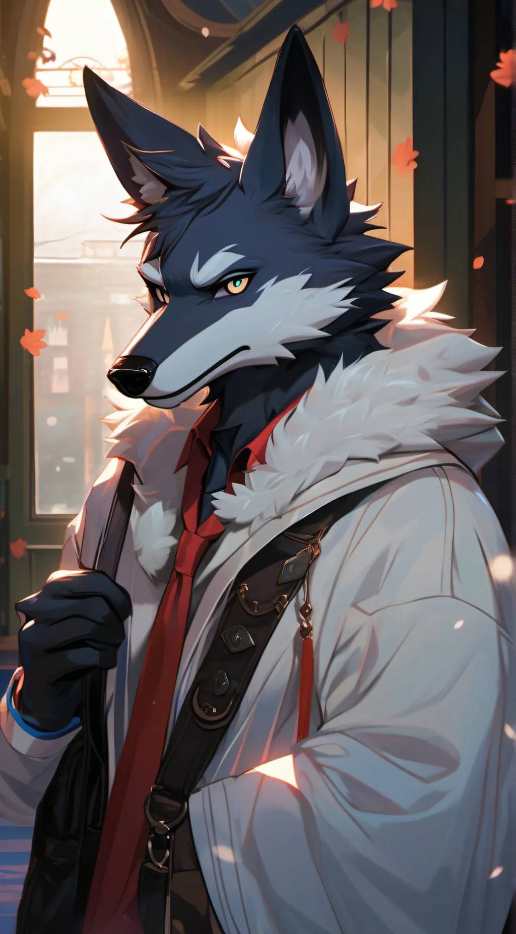 ai character: ??? background