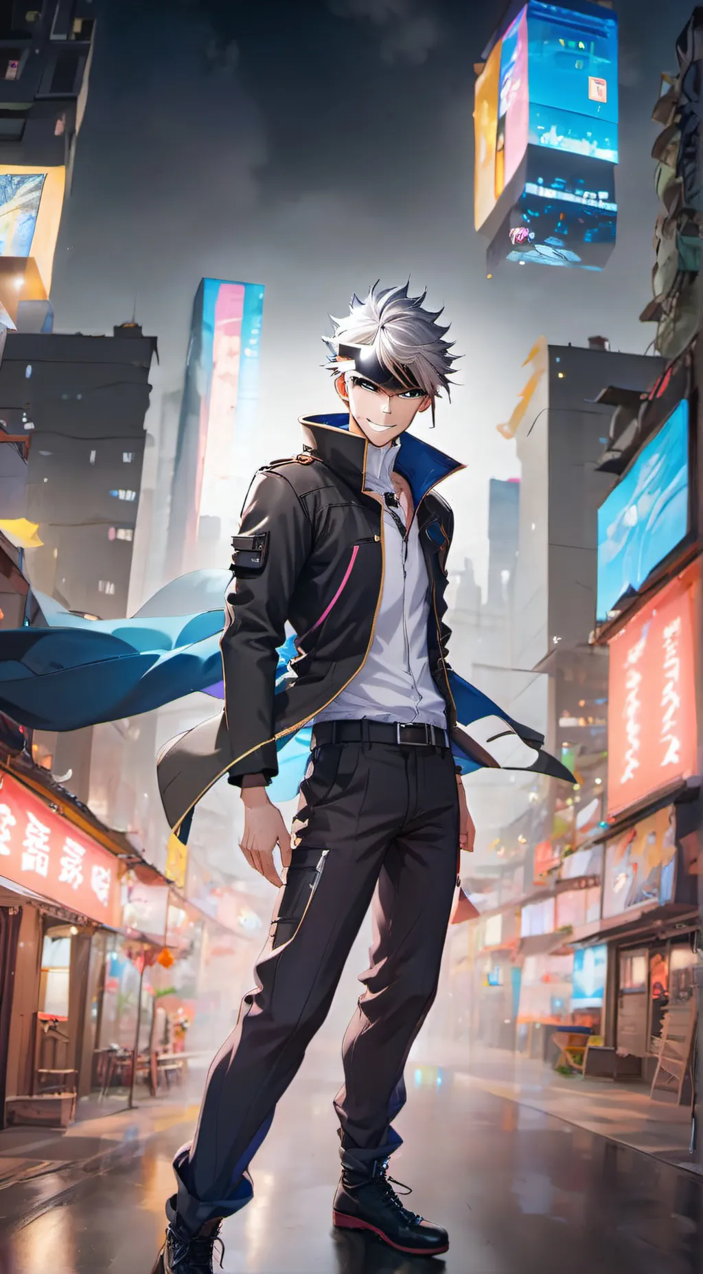 ai character: Julian background