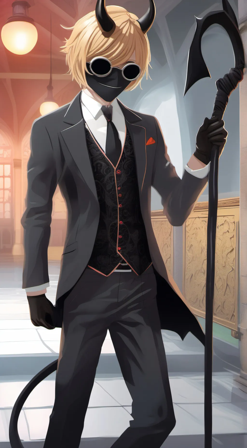 ai character: James background