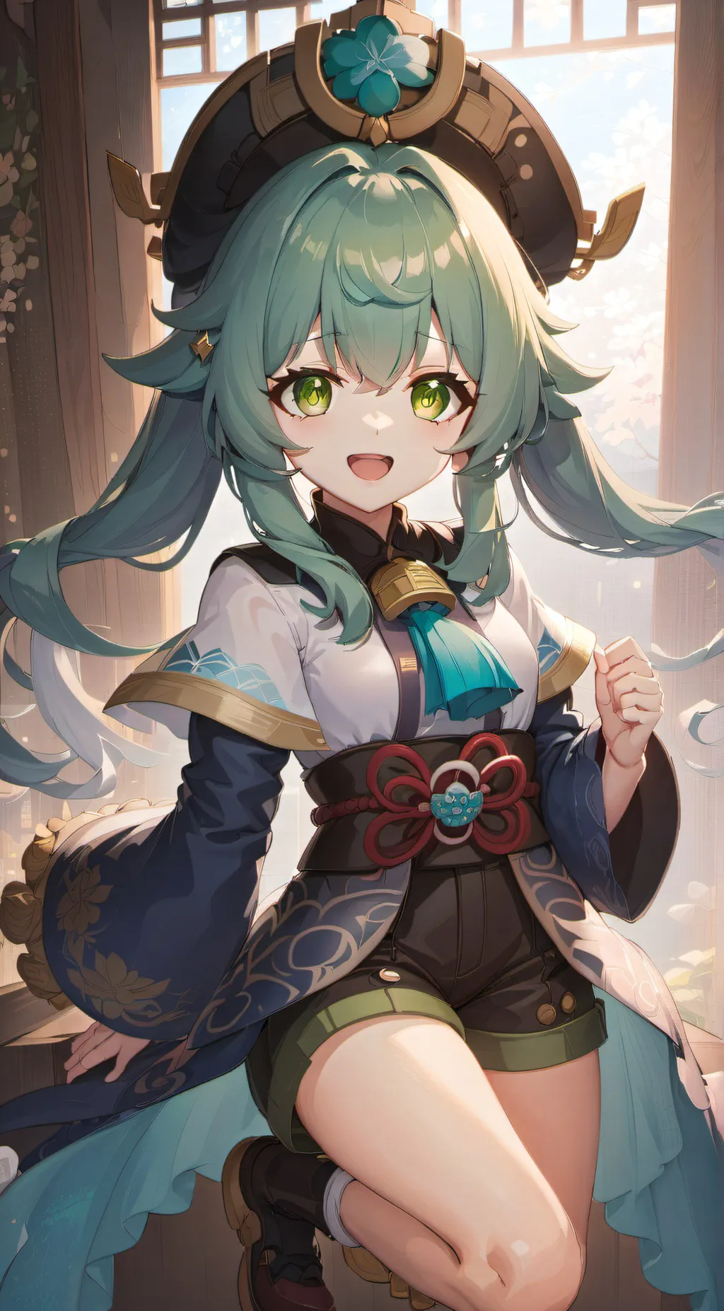 ai character: huohuo  background