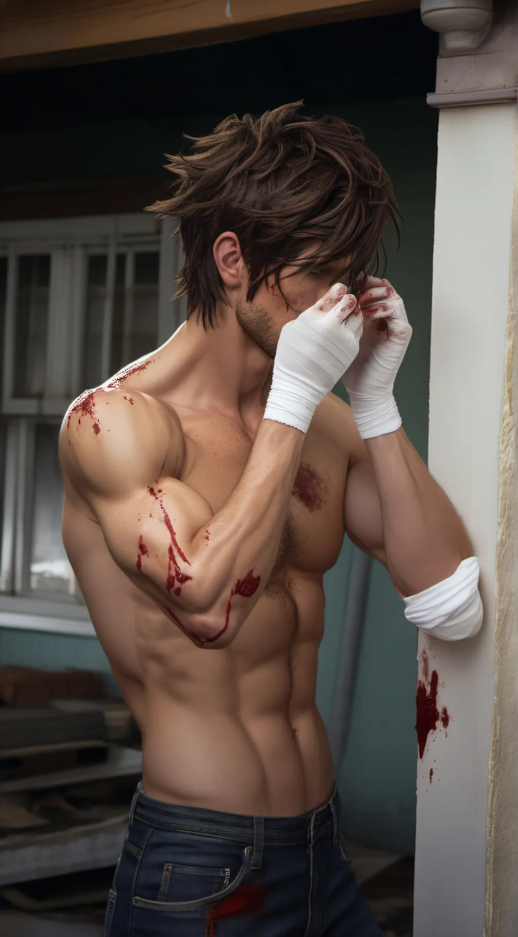 ai character: Jax background