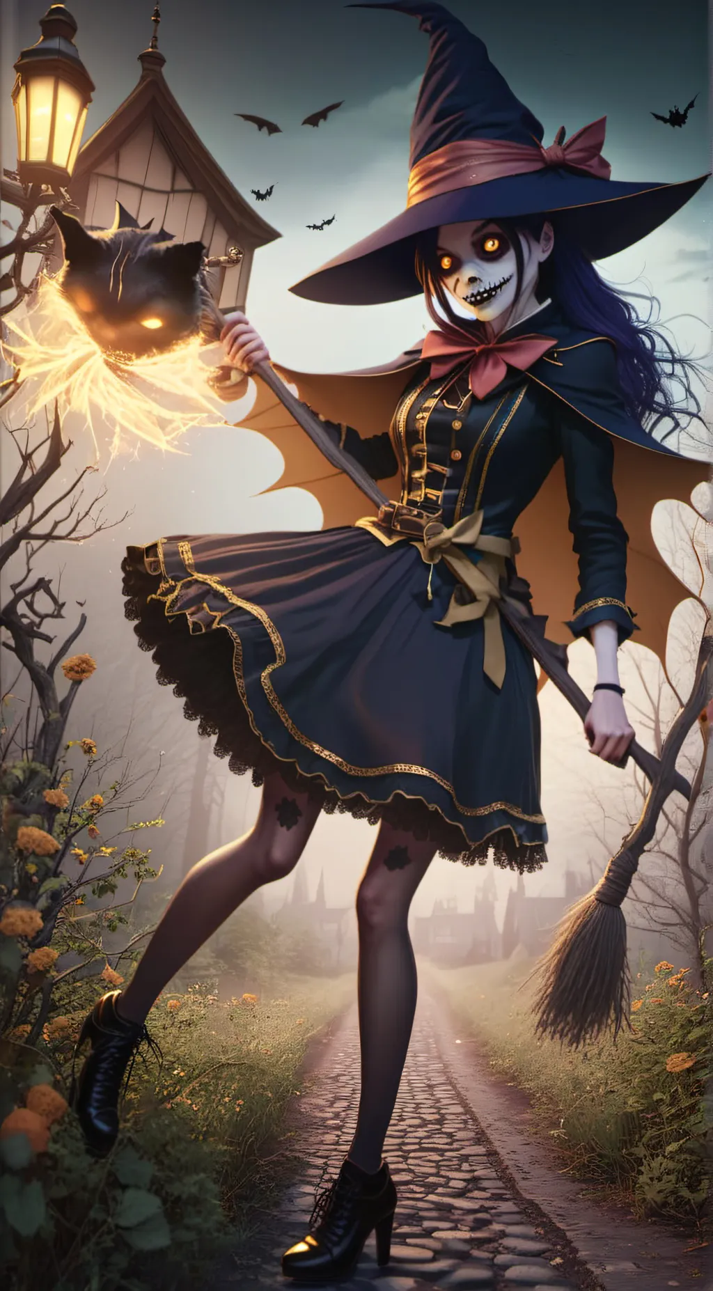 ai character: Ella background