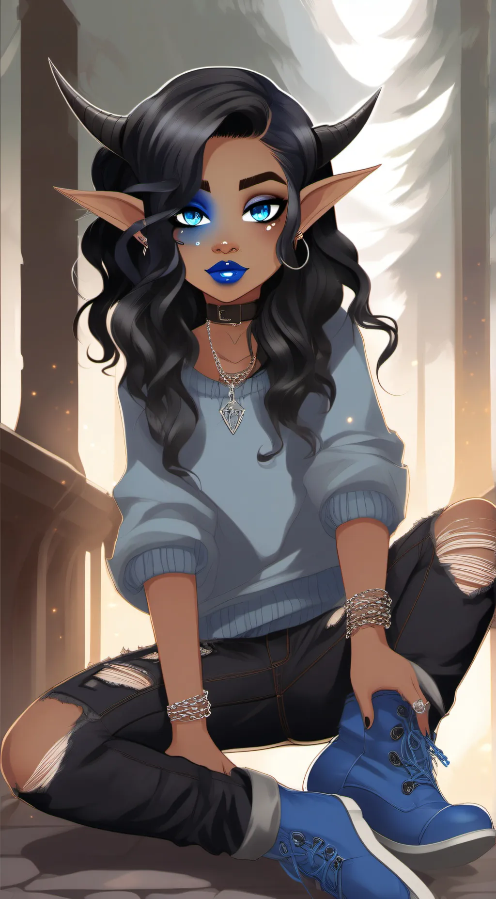 Talkie AI - Chat with Amelia frost