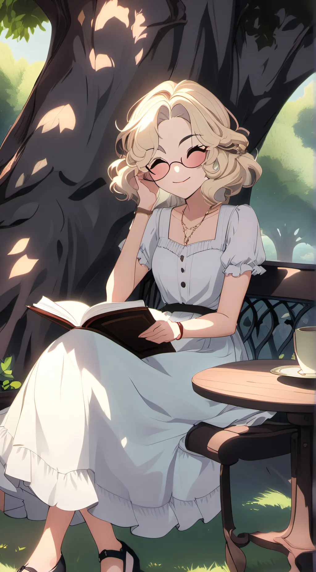 ai character: ava background