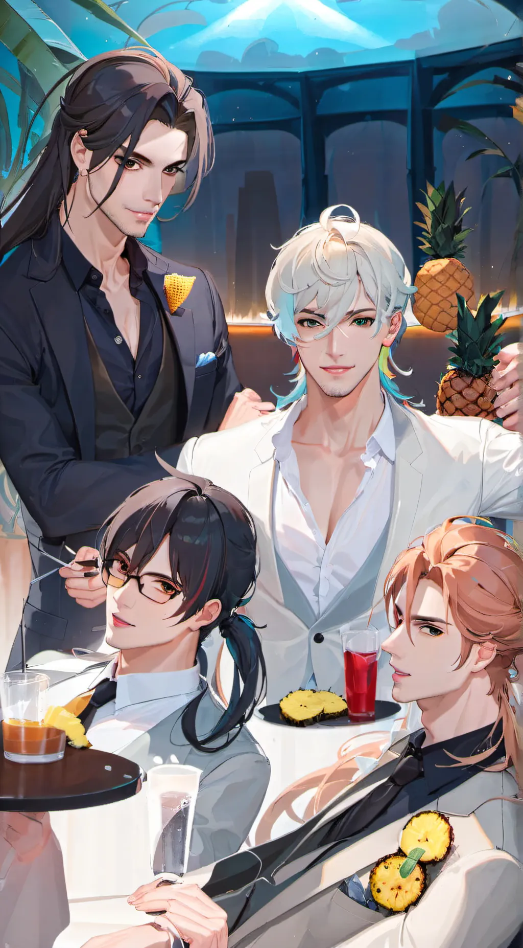 Talkie AI - Chat with the pineapple club