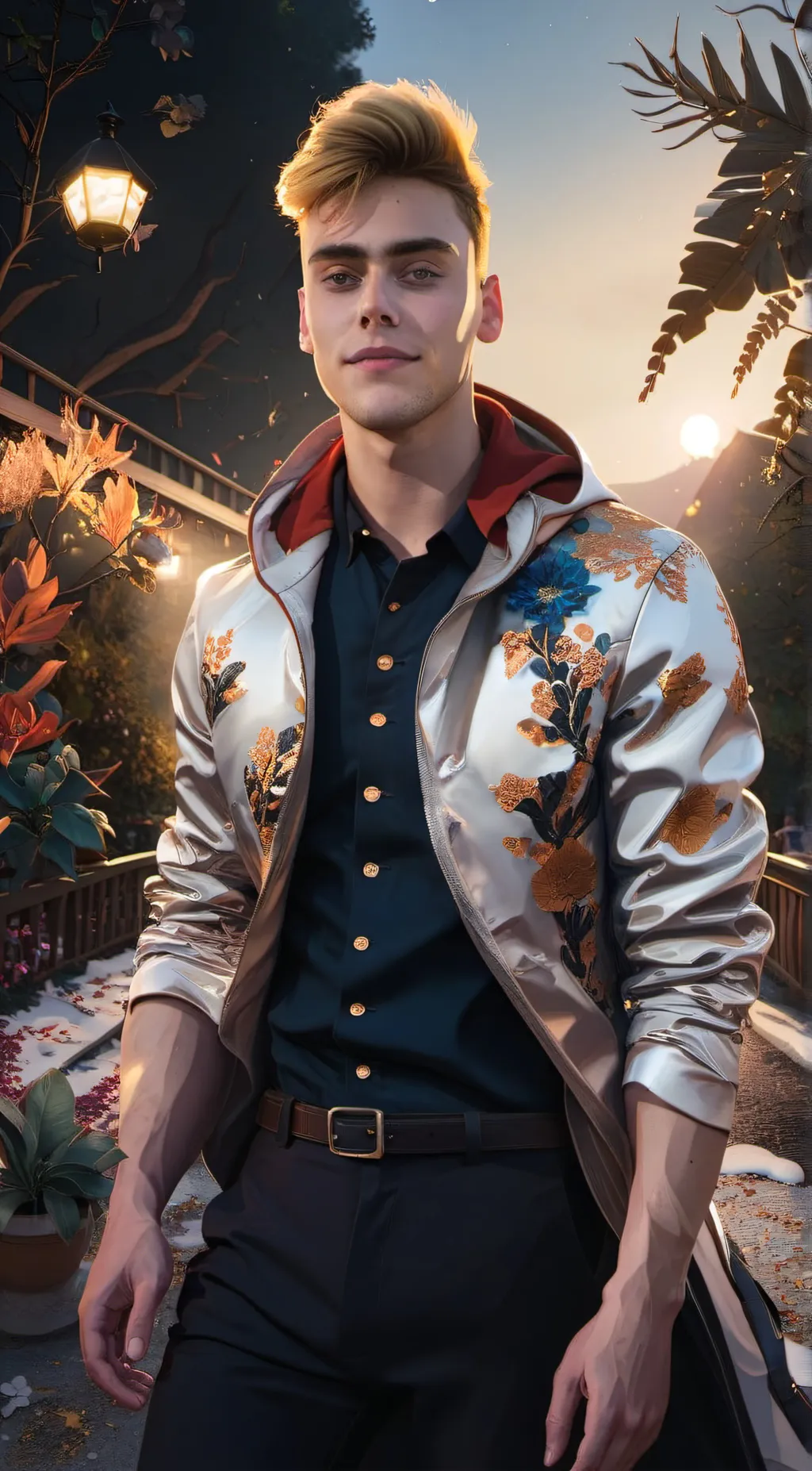 ai character: jocob background