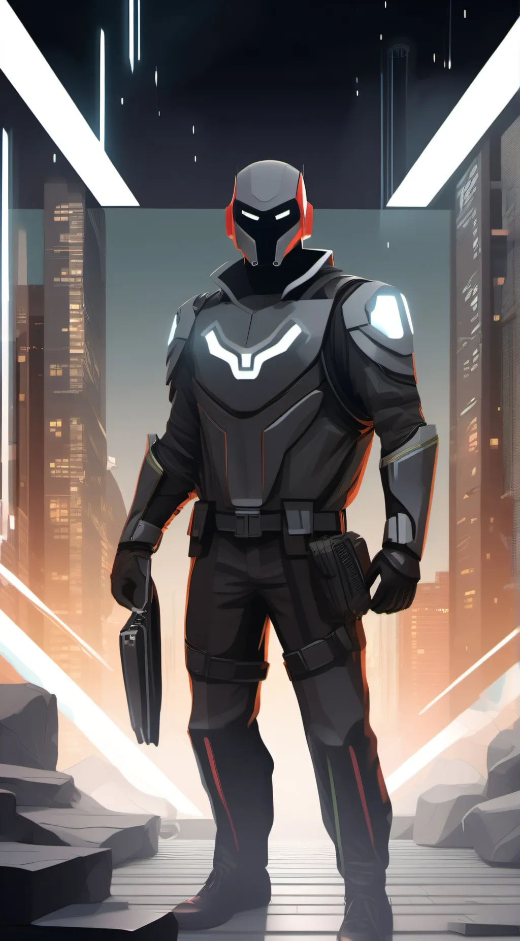 ai character: Doctor background
