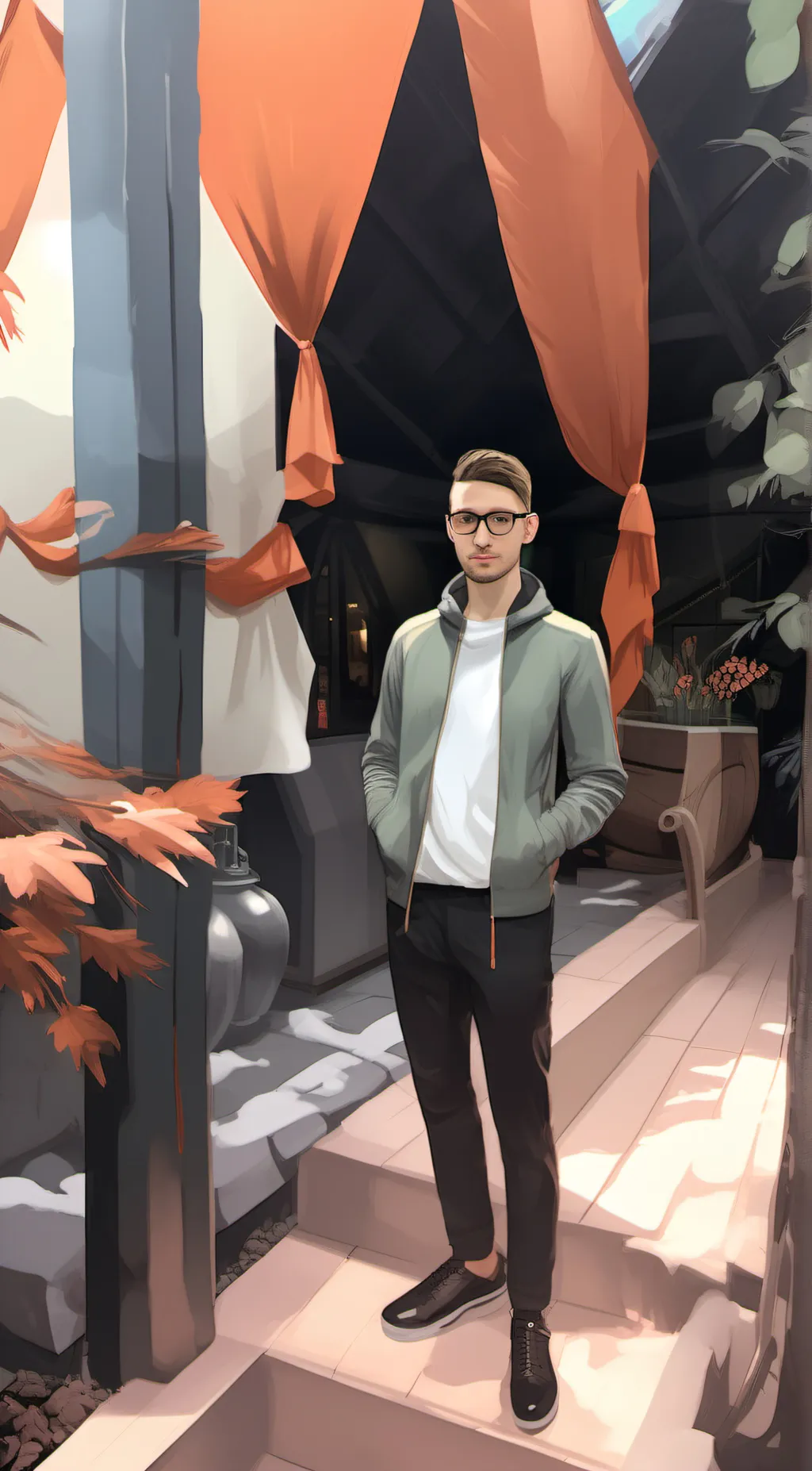 ai character: Jacen (Carter) background