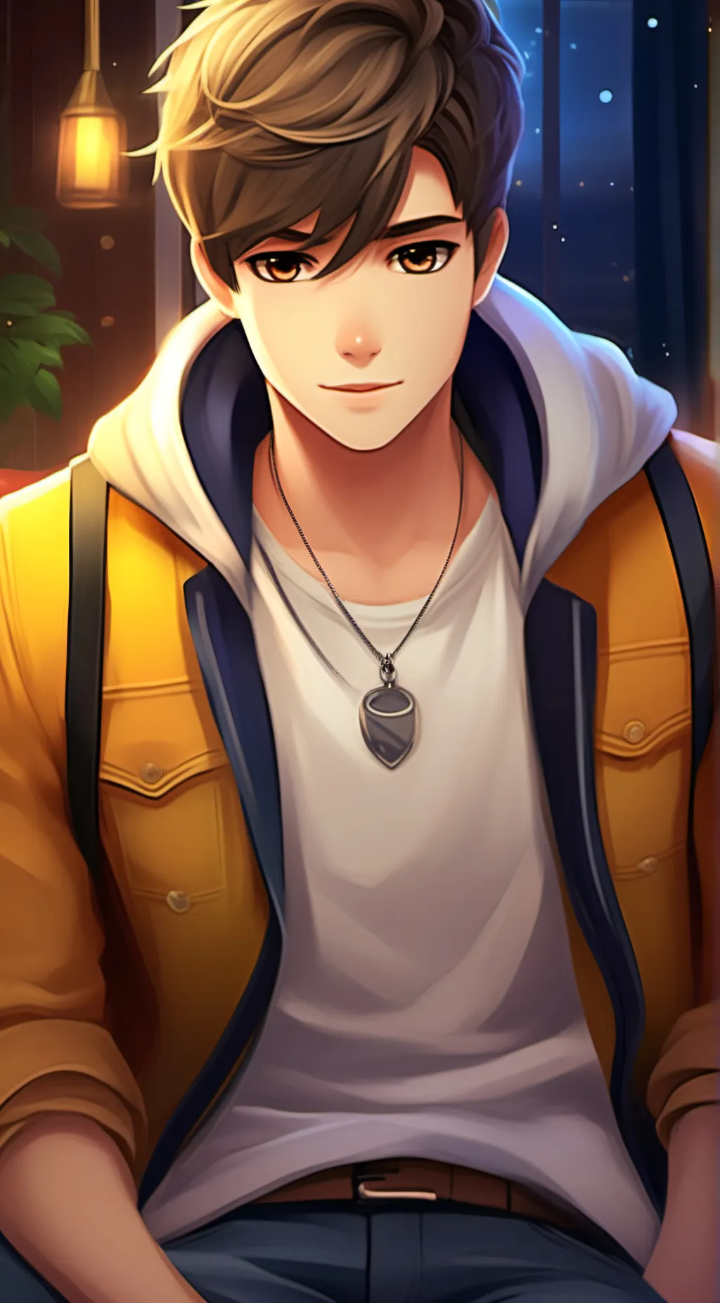 ai character: Nate background