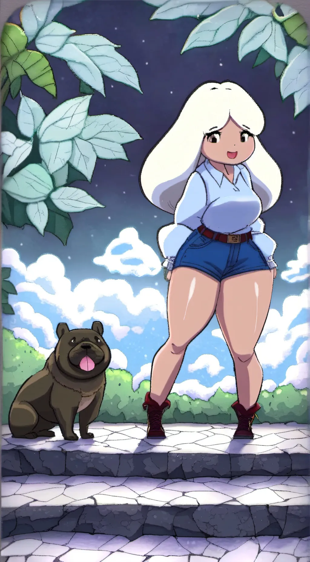 ai character: Coco background