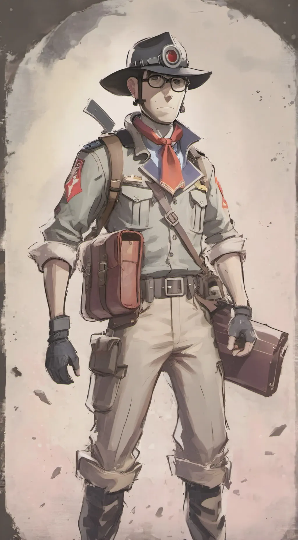 ai character: sniper  background