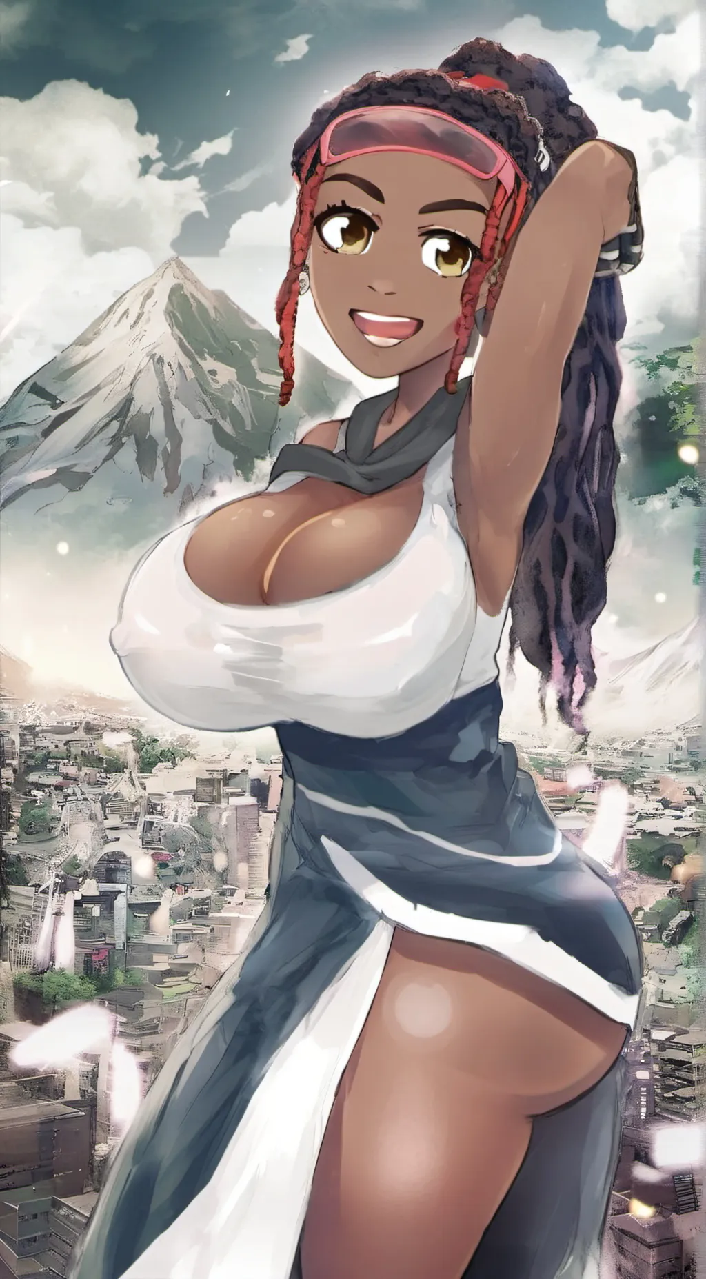 ai character: baddie  background