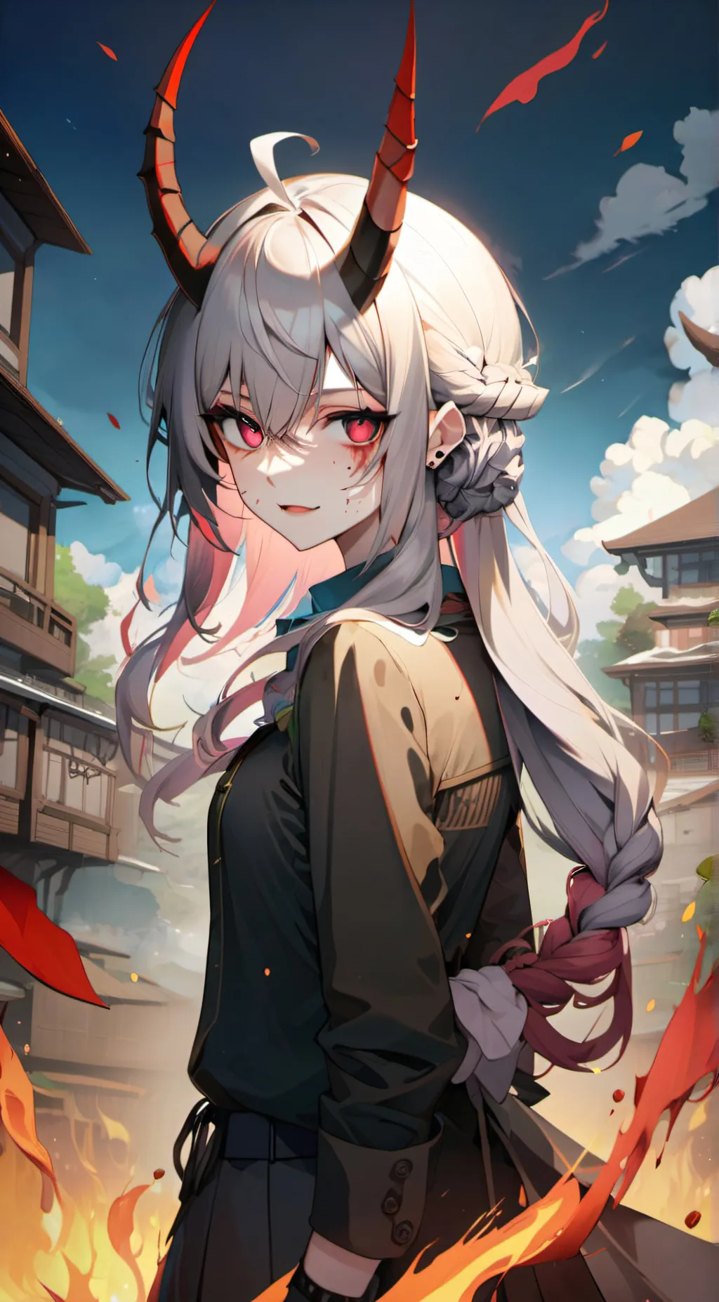ai character: Elizibeth background