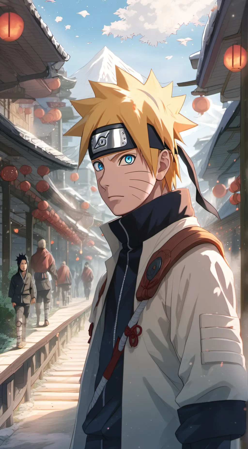 ai character: team 7 background