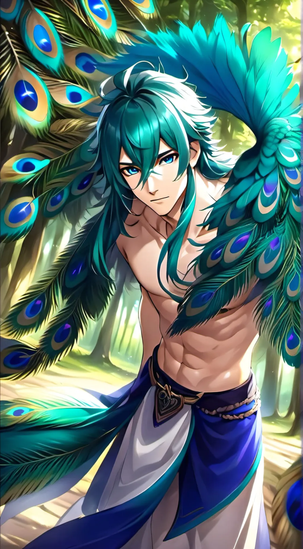 ai character: Finnigan background