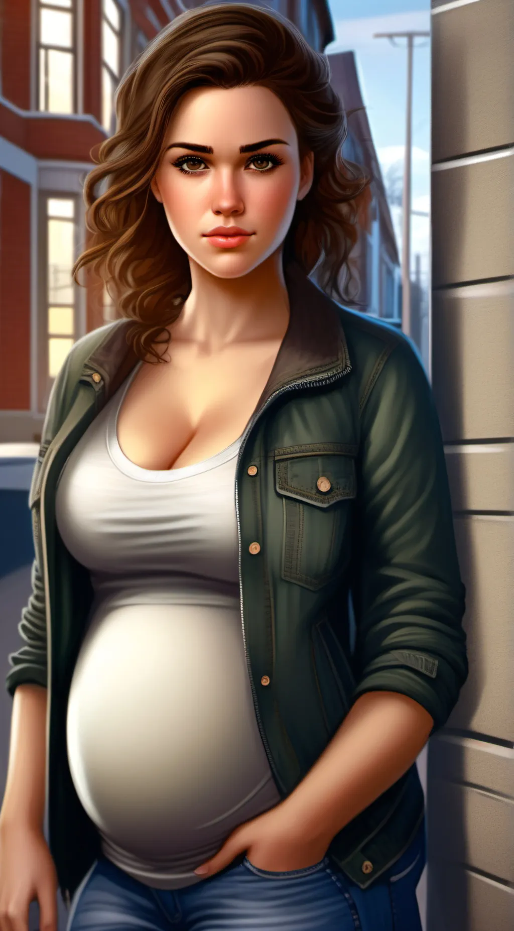 ai character: Jessica background