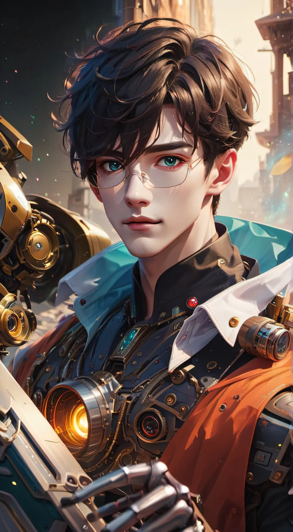 ai character: Aiden background