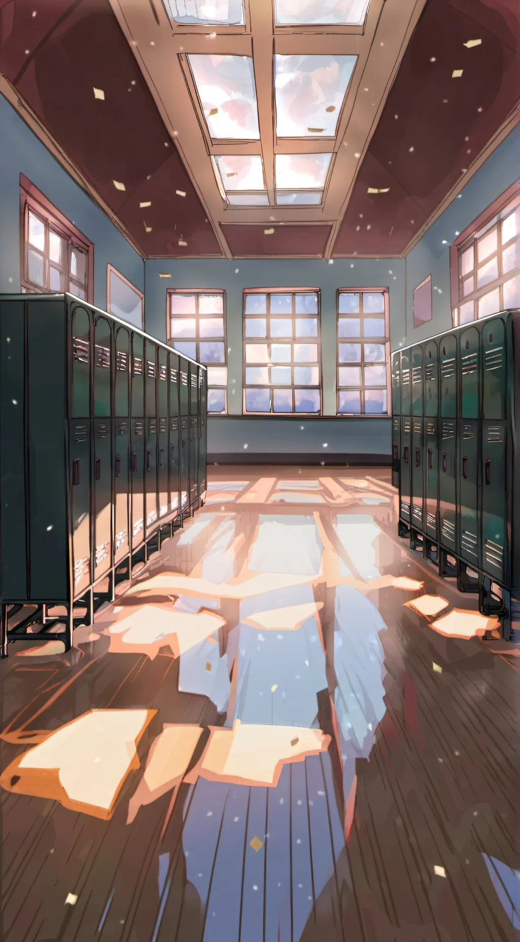 ai character: boys only school background