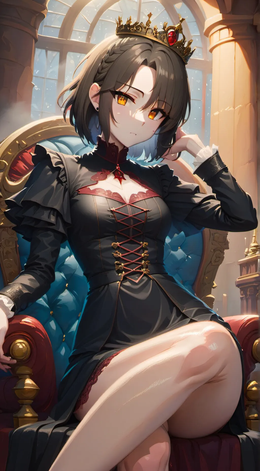 ai character: Evelyn background