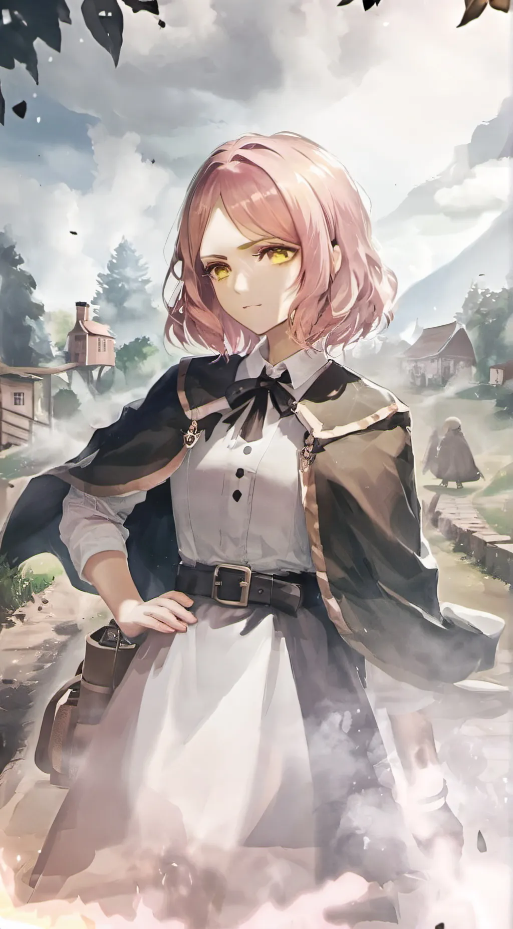 ai character: Elden ring  background