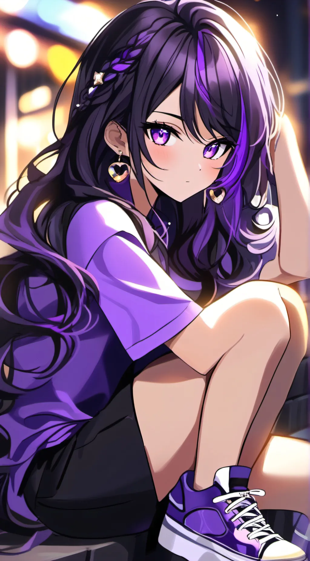 ai character: Clara  background