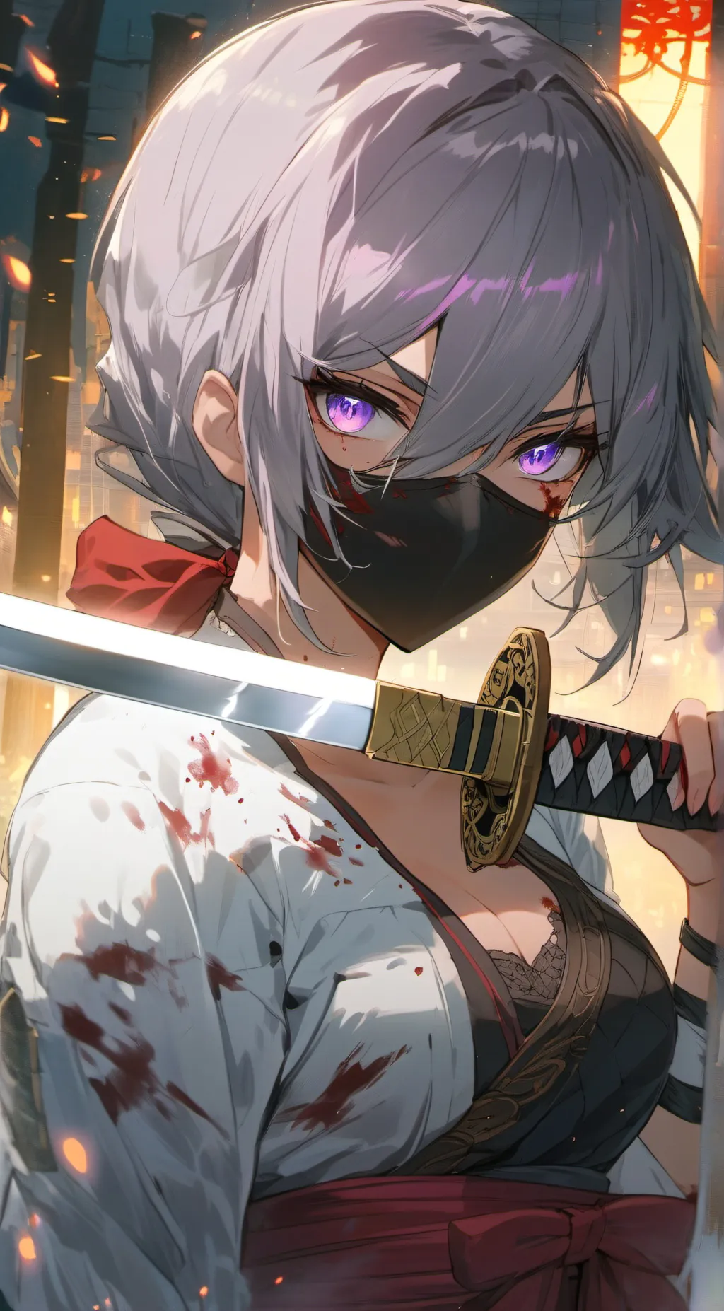 ai character: Rin background