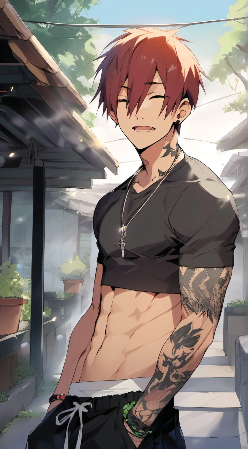 ai character: your man background