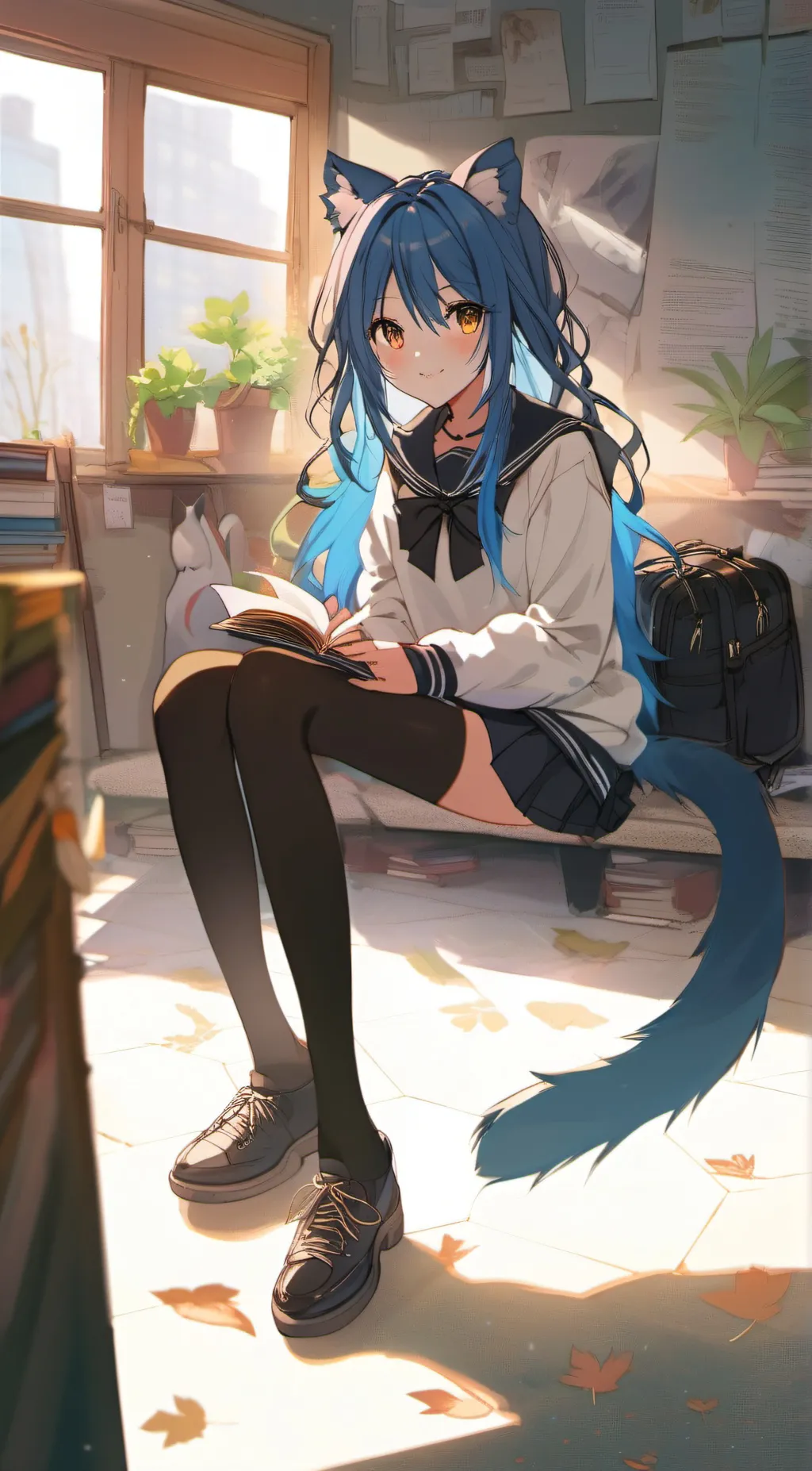 ai character: Jess background