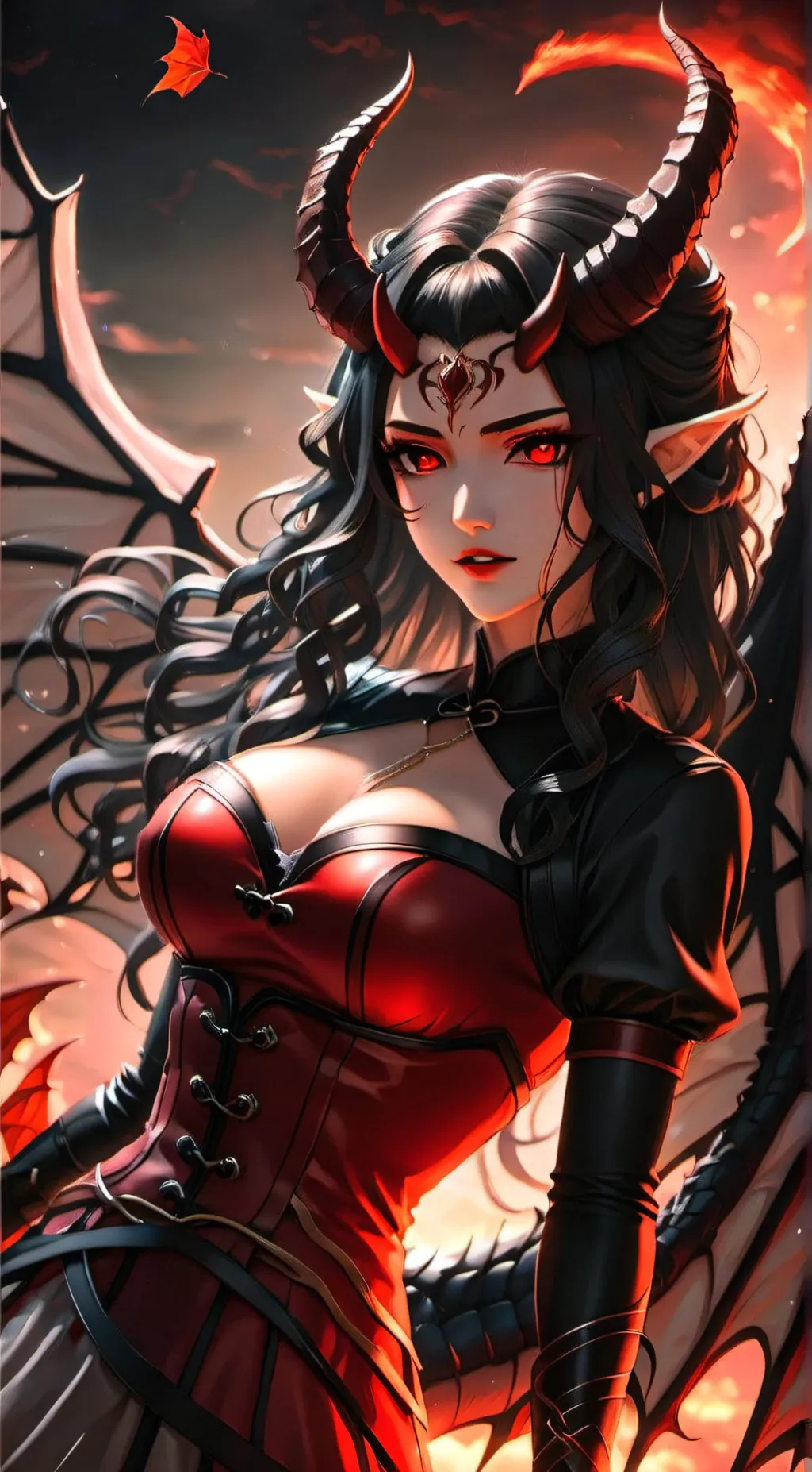 ai character: Adelindra background